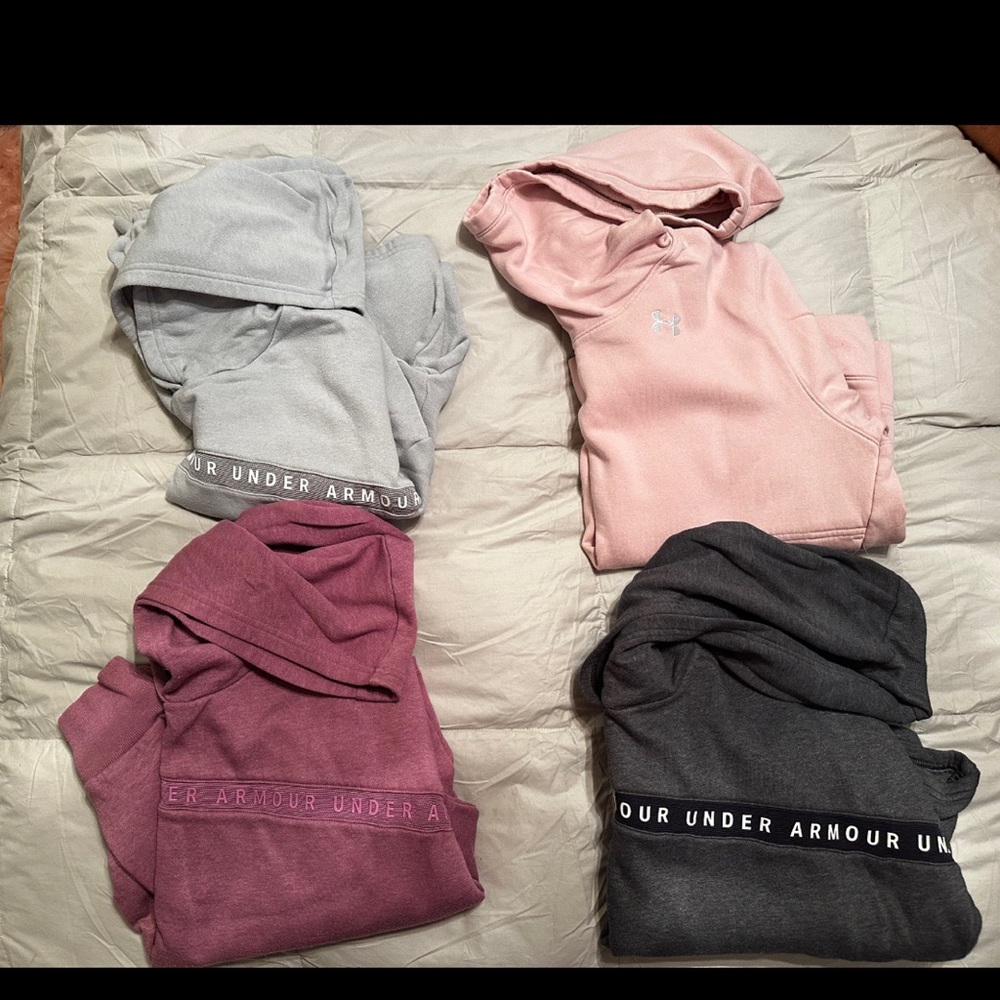 under armor hoodies
